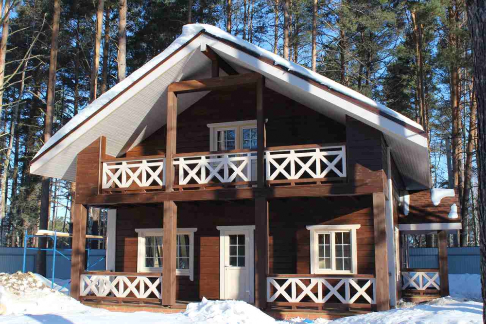 Дом в лесу LogECO