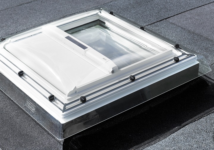 Зенитные фонари для плоской крыши