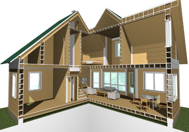 Теплый брус