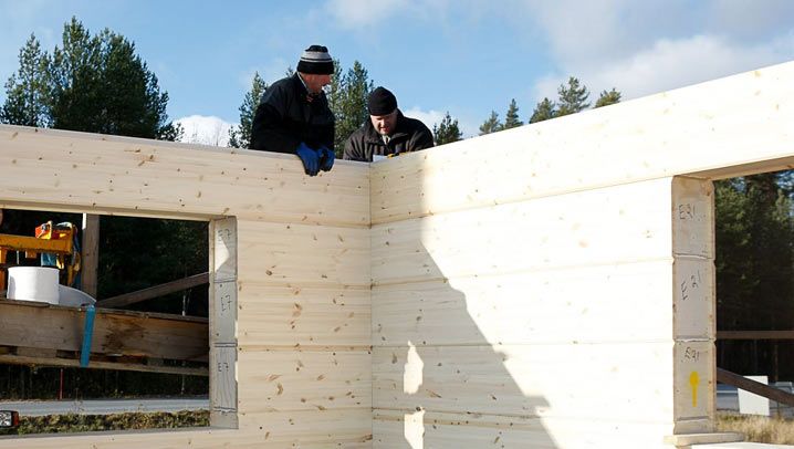 Теплый брус