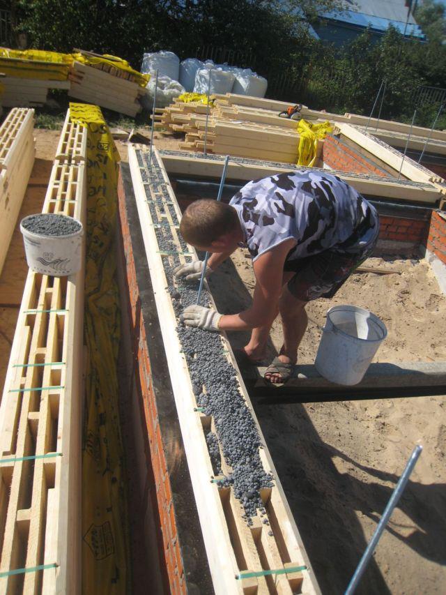 Пакетный брус