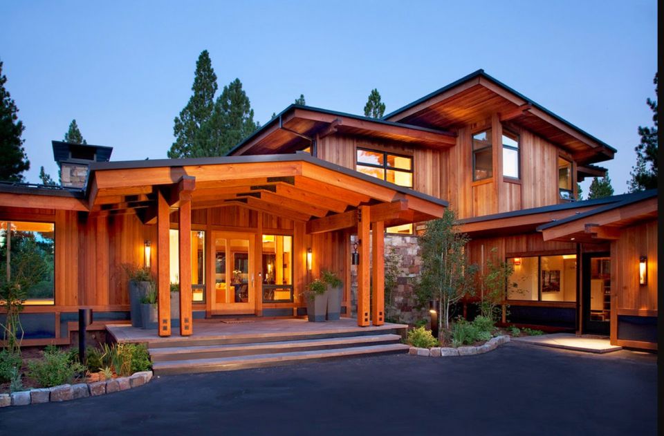 Условия решения в пользу деревянного дома