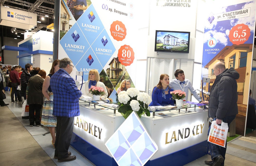 Весна и Ярмарка на загородном рынке