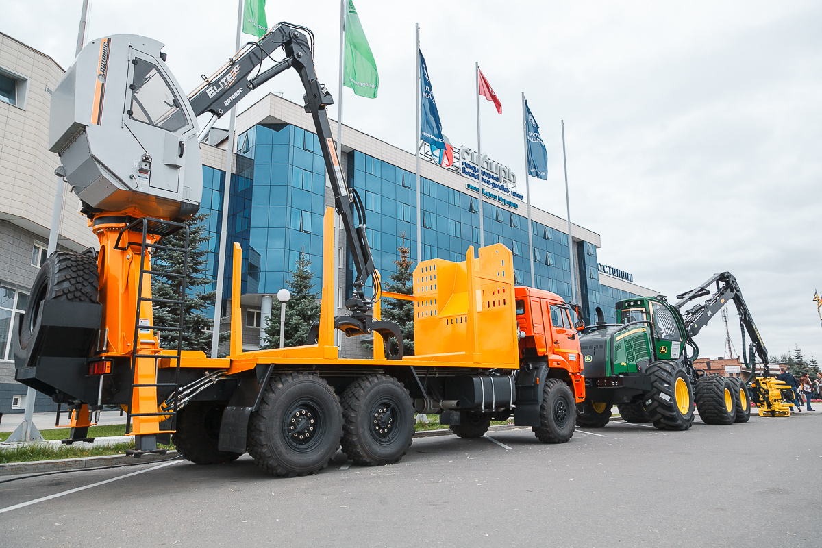 Выставка &laquo;ЭКСПОДРЕВ&raquo; в Красноярске