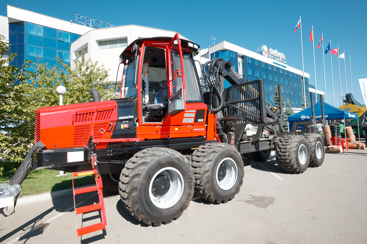 Выставка &laquo;ЭКСПОДРЕВ&raquo; в Красноярске
