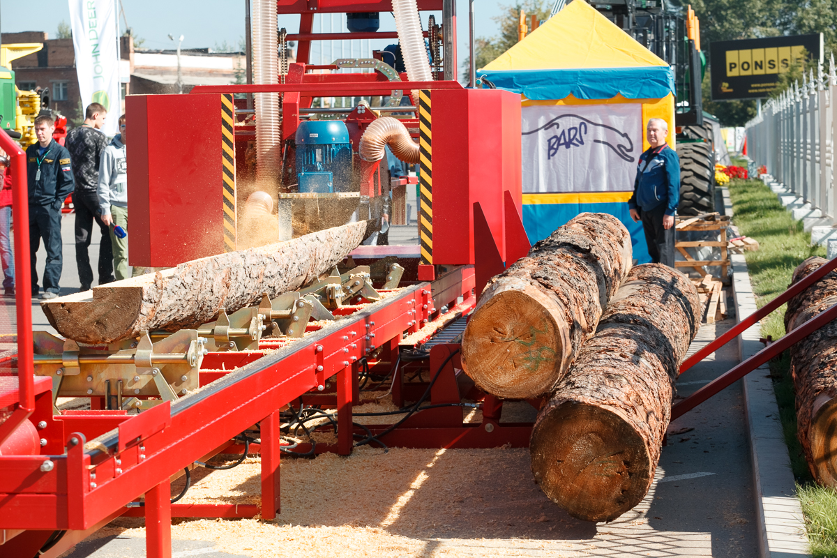 Выставка &laquo;ЭКСПОДРЕВ&raquo; в Красноярске